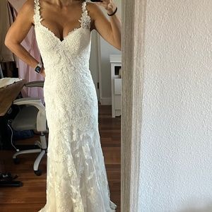 Stella York wedding dress